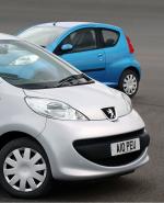 Peugeot 107 2006 года